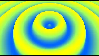 Psychedelic Sine Wave Animation Using Processing