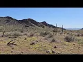 40 acre Gold Mine Claim For Sale - Quartzite Arizona