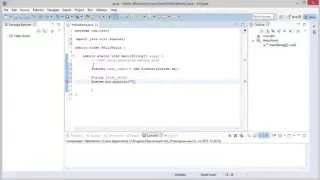 Java Accepting Input from a User