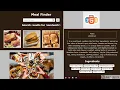 Part1 - Project HTML Base CSS Meal Finder Project With Vanilla JavaScript