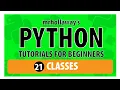 21 - Python Object-Oriented Programming Classes Objects More