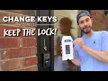 Smart Lock You Can Re-Key In Seconds Weiser Premis With SmartKey Security