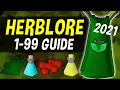 A Complete 1-99 Herblore Guide for Oldschool Runescape in 2021 OSRS