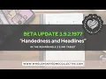 ReMarkable Beta Software Update 3 9 2 1977