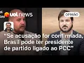 Download Lagu Sakamoto: Se acusação se confirmar, Brasil pode ter presidente de partido político ligado ao PCC