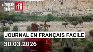 Jérusalem: religions bafouées | Journal • Français Facile - RFI