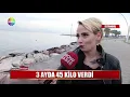 3 ayda 45 kilo verdi