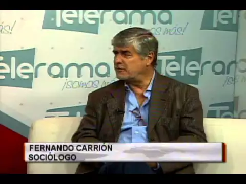 Fernando Carrión 