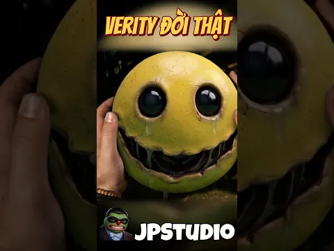 Verity Ra Đời Thật #jpman #analoghorror #verity
