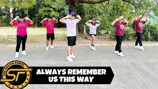 always remember us this way dj tons remix break latin dance trends dance fitness zumba