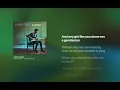 Shawn Mendes - Treat You Better (Lyrics)