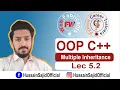 C OOP Lec 5 2 Multiple Inheritance in C Hussain Sajid