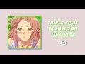 triple split transition advanced capcut tutorial