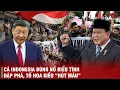 Download Lagu LÀN SÓNG PHẪN NỘ DÂNG CAO CHƯA TỪNG CÓ Ở INDONESIA - PHẢN ĐỐI CHÍNH QUYỀN BẮT TAY VỚI HOA KIỀU