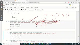 sql 10 Logical Operators