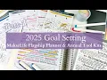Goal Setting 2025 Part 1 - MAKSELIFE AI for Goals Brainstorming Intentions Personal Values