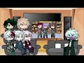 The Todosibs Bakugo and Midoriya react to Enji Todoroki and his friends at UA Mha react