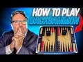 How To Play Backgammon For Beginners SUPER SIMPLE LESSON