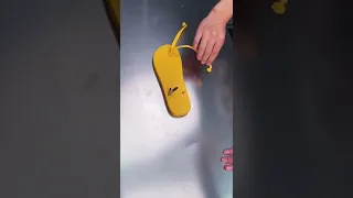 كيف يتم صنع شبشب بسلوب 