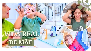 UM DIA EM MINHA VIDA, MÃE DE 4 FILHOS - FLAVIA CALINA 