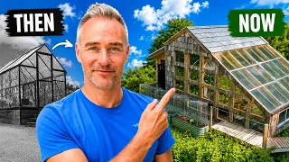 The Story of Building my GEOTHERMAL Greenhouse