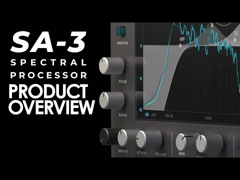 SA-3 Spectral Processor product video