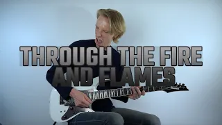 Download DragonForce - Through The Fire And Flames - Frederik Bang (Guitar Cover) MP3
