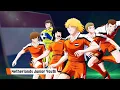 Captain Tsubasa Rise of New Champions - Netherlands soundtrack\