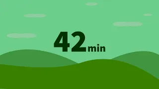 42 Minute Timer Basic Green