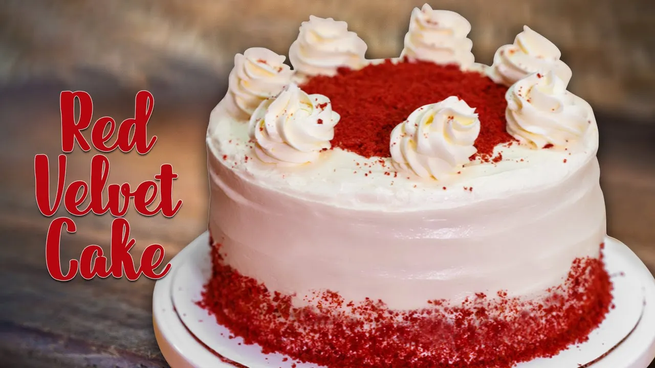 TANPA OVEN!! Red Velvet Cantik dengan Keju❤️❤️ * No Oven Red Velvet Cake SOFT & MOIST❤️