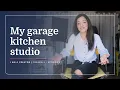 Download Lagu Get a full tour of a garage turned kitchen studio | Chef Daniella Malfitano | I Am A Creator