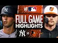 New York Yankees vs Baltimore Orioles - FULL GAME HIGHLIGHTS August 20 2026 MLB Season