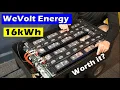 WeVolt 16kWh Battery: worth $2,170?
