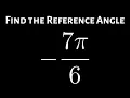 How to Find the Reference Angle for -
