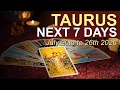 TAURUS Weekly Tarot A FRESH PERSPECTIVE CHANGES EVERYTHING July 20 to 26 2026