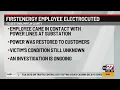 FirstEnergy employee electrocuted by power lines causes power outage in Mifflin County