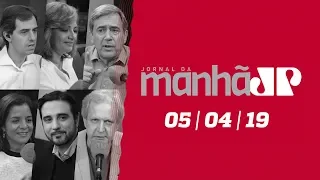 Jornal da Manhã 2a. Edição - 05/04/19