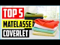 TOP 5 Best Matelasse Coverlet Reviews in 2021