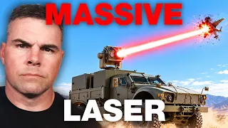 The U.S Just Spent $465 MILLION on a laser Weapon 