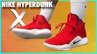 NIKE HYPERDUNK X REVIEW