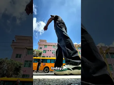 Dad Became a Giant and Stepped Over the Bus 😂