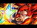 THE GREATEST WE HAVE EVER SEEN 100 CARNIVAL LR SSJ4 GOGETA DBZ Dokkan Battle