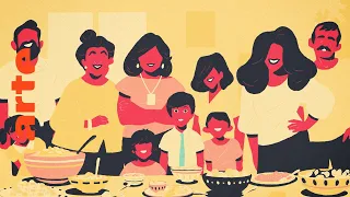 Le parfum d'Irak | Documentaire d’animation | ARTE