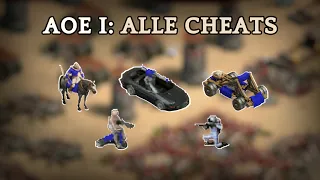 Alle Cheats der Age of Empires 1 Definitive Edition Deutsch