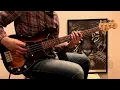 The Sonics - Shot Down (bass cover)