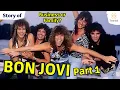 BON JOVI Biography Best Songs Secrets Hard times Trembol