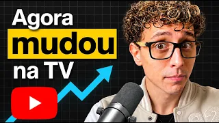 YouTube Acabou de Anunciar mudanças no App