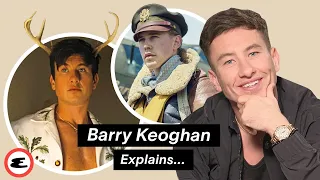 Barry Keoghan Talks Playing Freaky Roles Saltburn Grave Scene Explain This Esquire