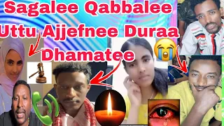Sagalee Qabbalee Uttu Ajjefnee Duraa Dhamatee Refaa Isii Enyuu Biyyaa Galchee Icciitii Jabduu Batee 