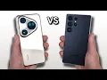 Huawei Pura 80 Ultra vs Samsung Galaxy S25 Ultra Snelheidstest